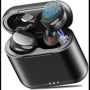 T6 True Wireless Earbuds Bluetooth Headphones Touch Control